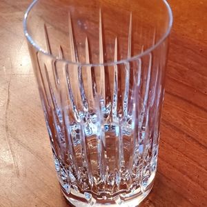 Miller Rogaska 13 oz SOHO High ball crystal glasse